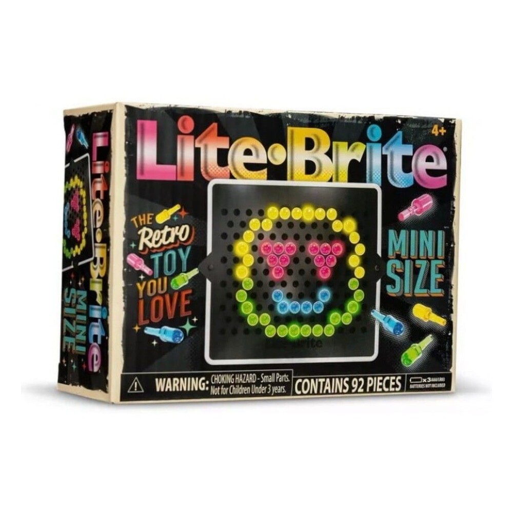 Lite-Brite Retro Toy Mini Size New